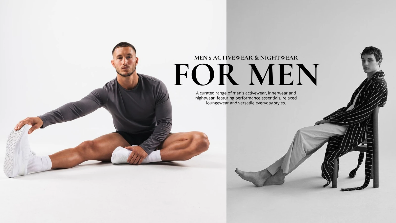 Everyday comfort and relaxed loungewear